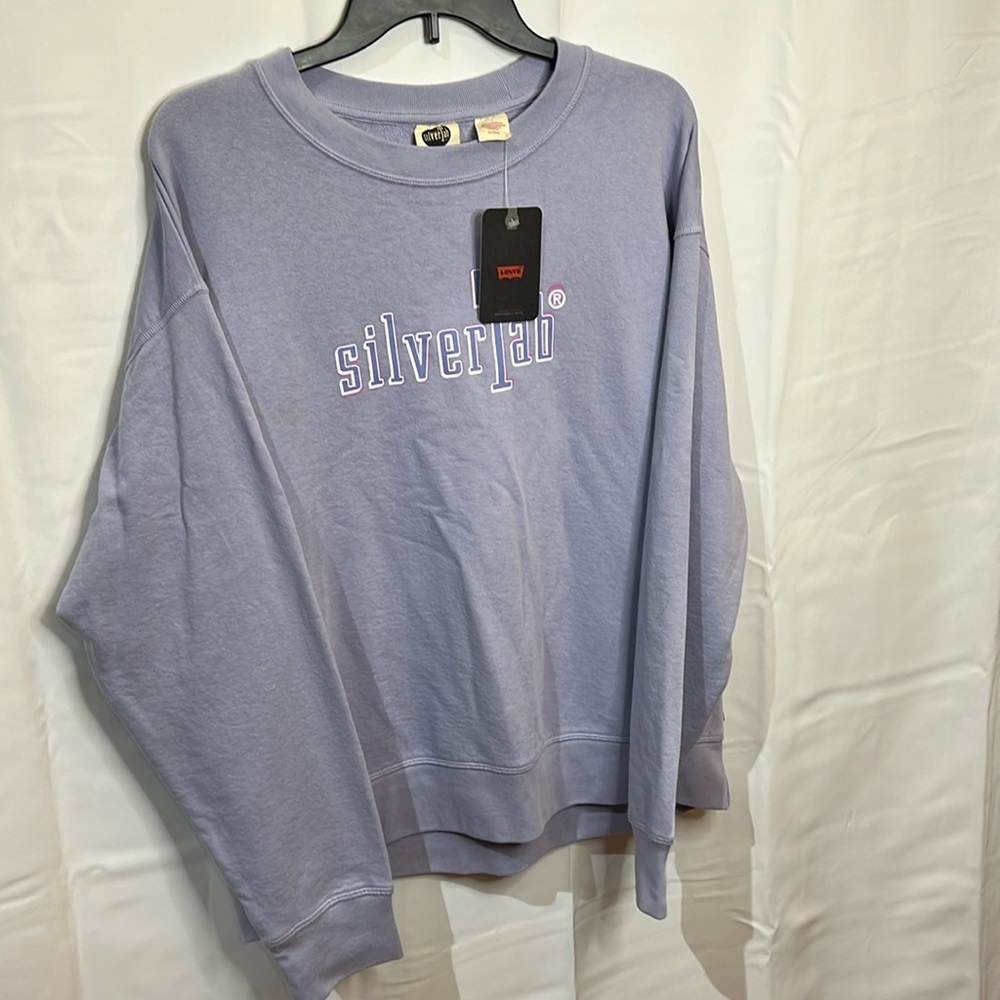 NWT LEVIS SILVER TAP SWEATSHIRT